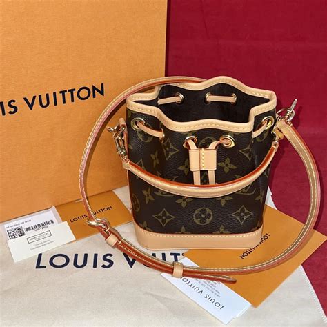 louis vuitton nano noé|louis vuitton neonoe monogram.